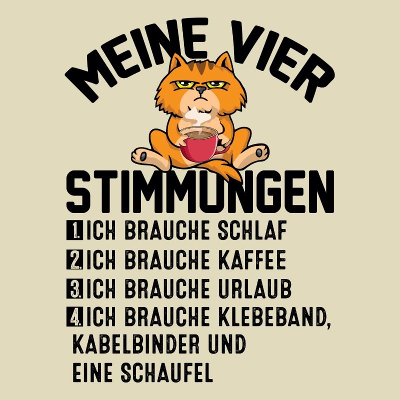 Meine Vier Stimmungen