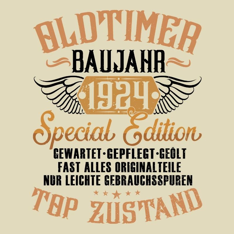 Oldtimer Baujahr 1924