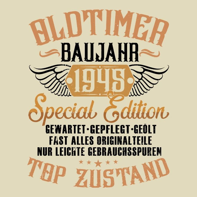 77. GEBURTSTAG OLDTIMER 1945