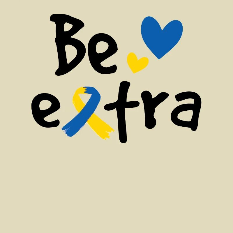 Seien Sie extra