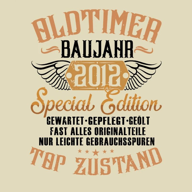 Oldtimer Special Edition Modell 2012 Geburtstag