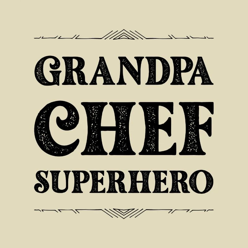 Opa Chef Superheld