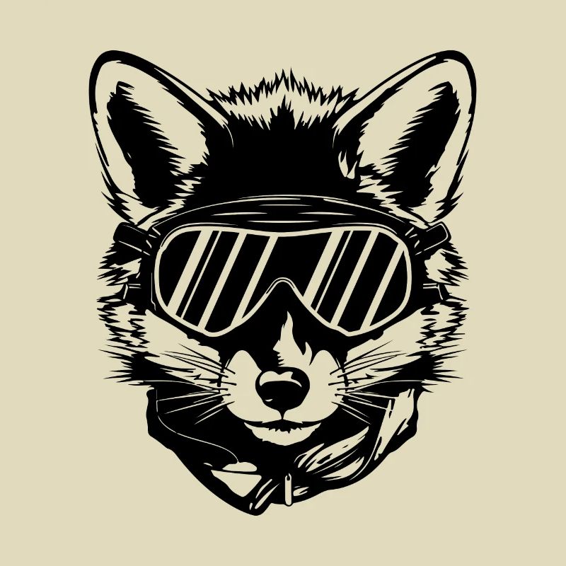 Ski Fuchs Snowboarder