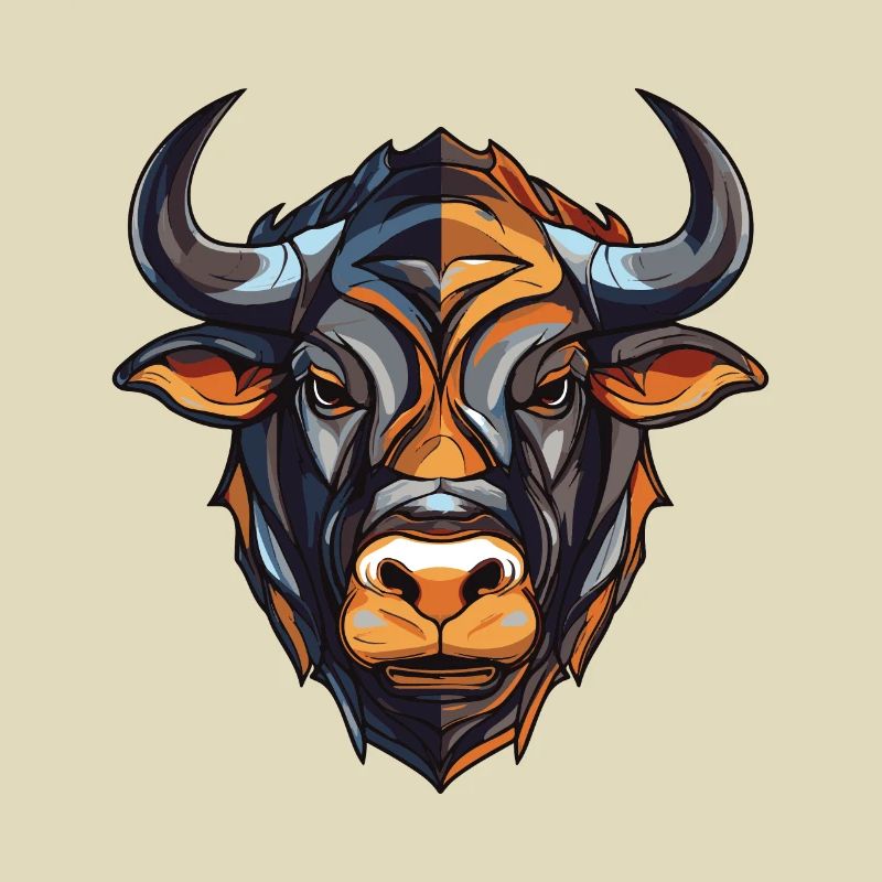 Bulle Kopf Taurus