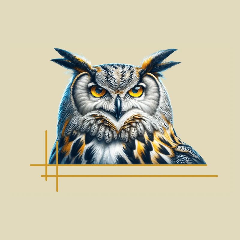 Impressive Eagle Owl