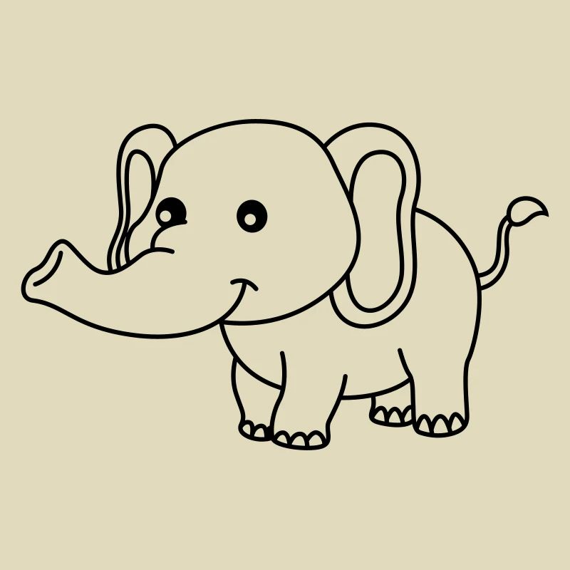 Elephant Comic
