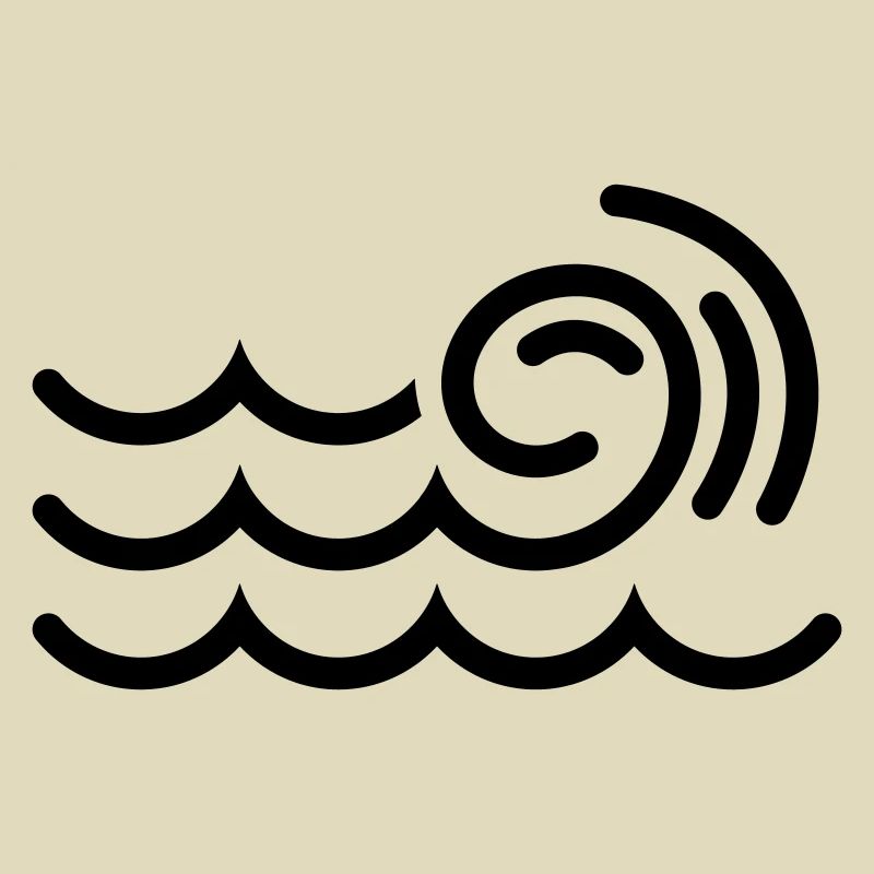 Wave icon icon