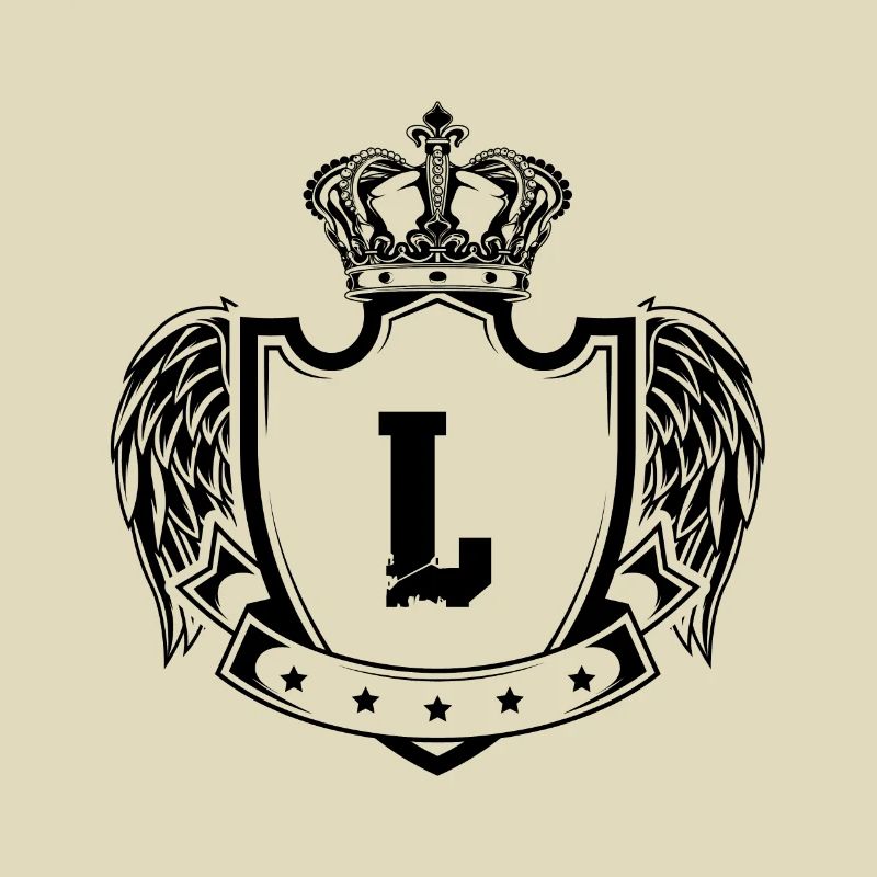L Buchstabe Wappen
