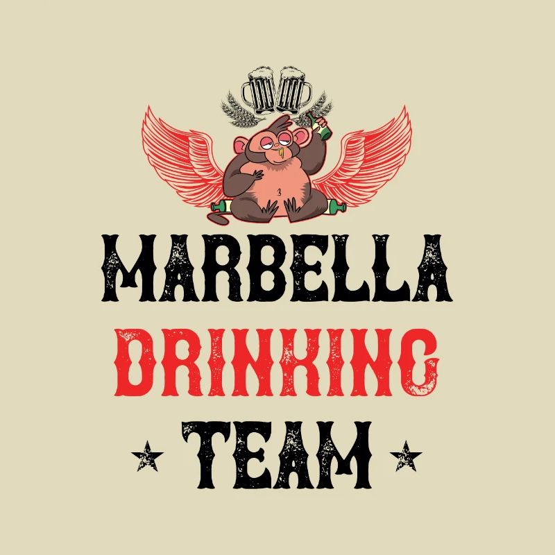 Équipe de boisson de Marbella