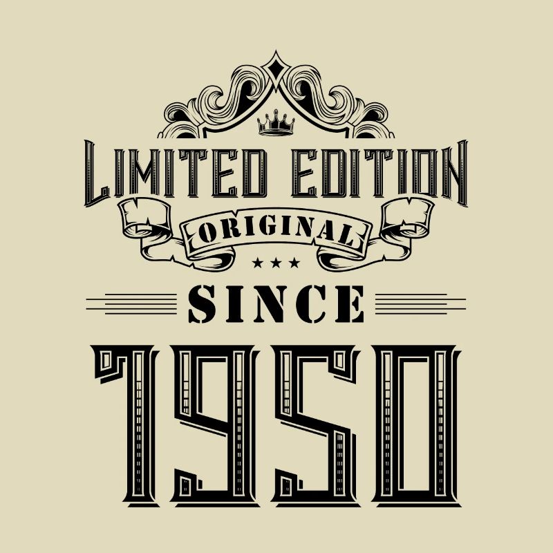 Édition limitée 1950