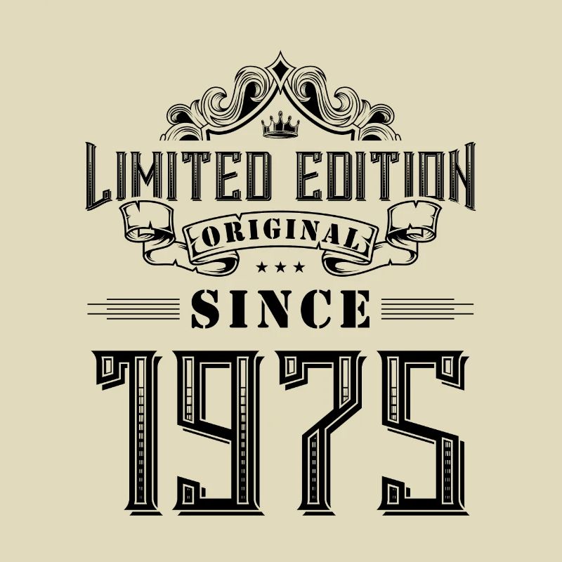 Édition limitée 1975