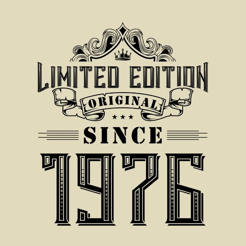 Édition limitée 1976