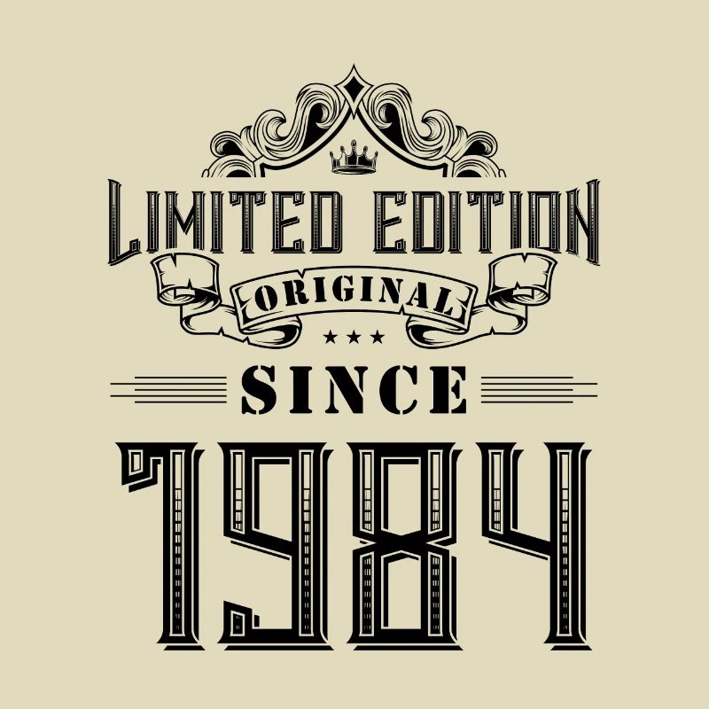 1984 limited edition