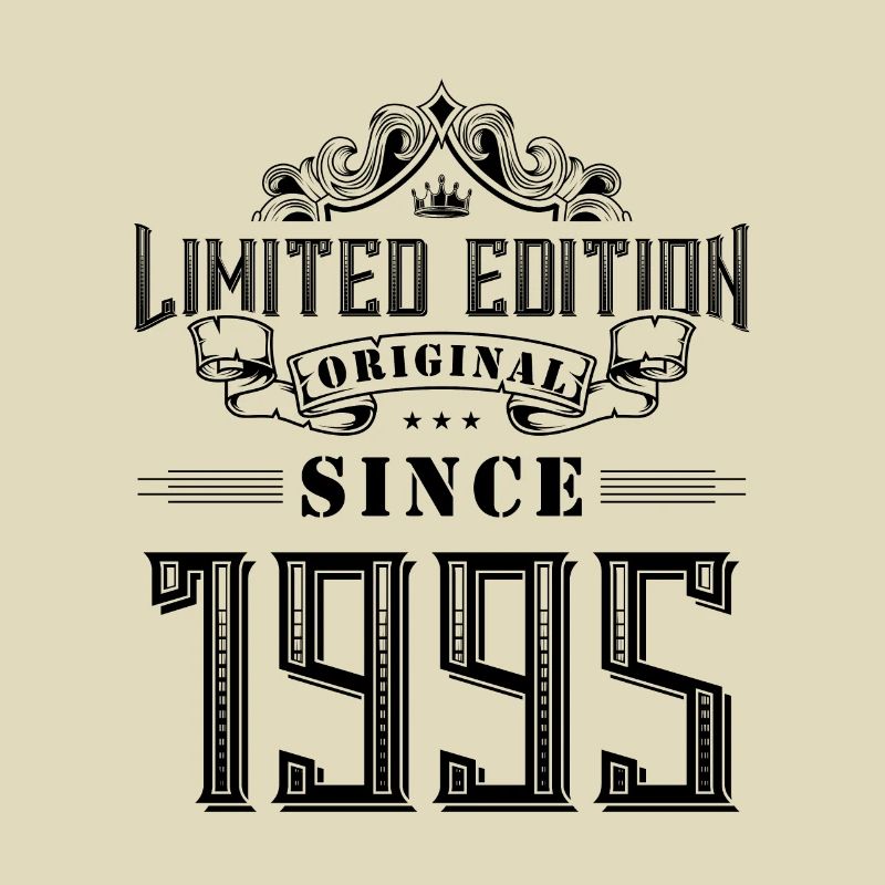 Édition limitée 1995