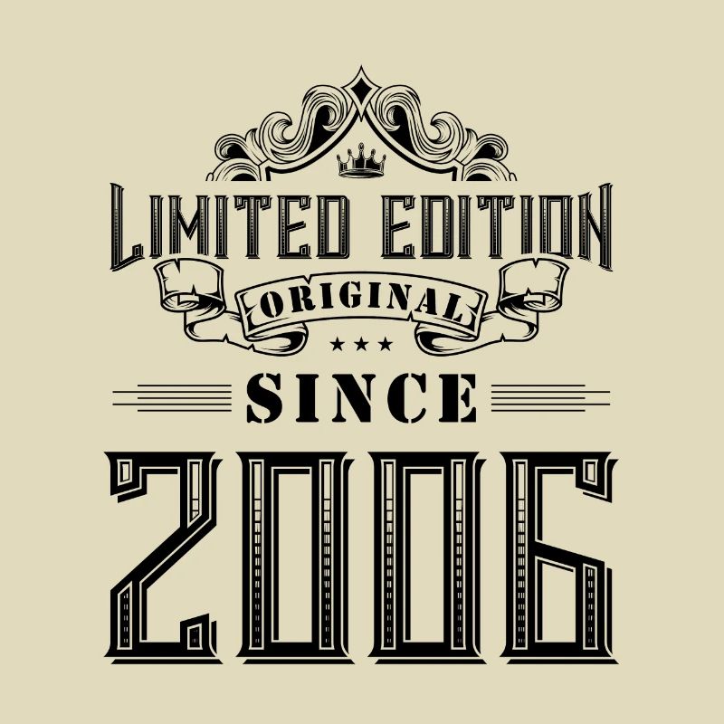 2006 limited edition