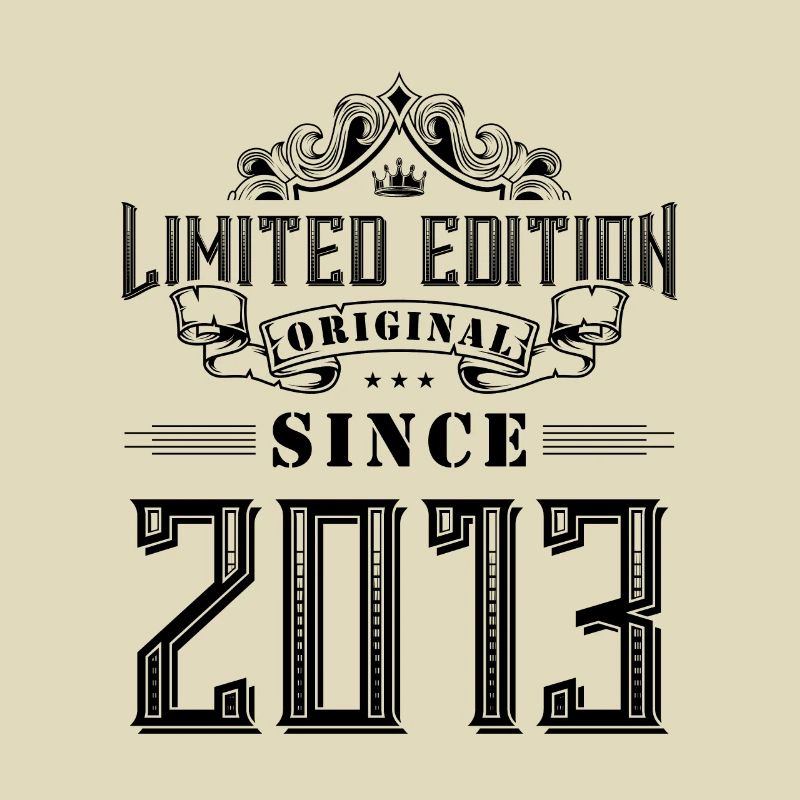 Édition limitée 2013