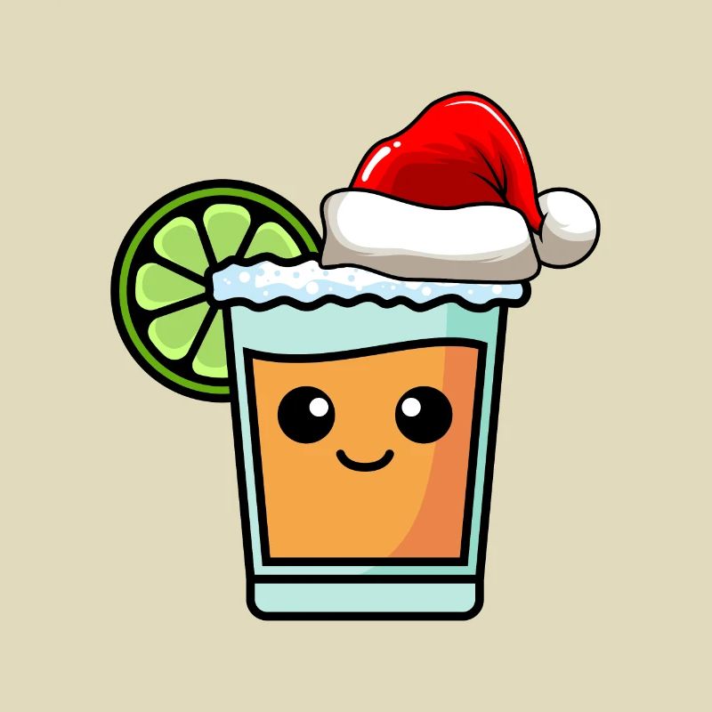 Tequila Christmas Comic Noël