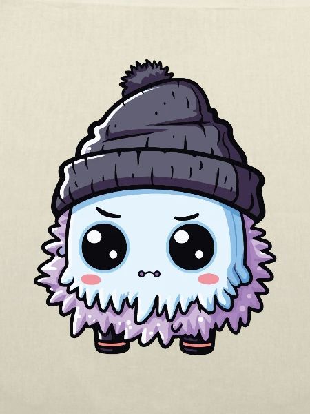 Winter Eskimo Comic Winterlich