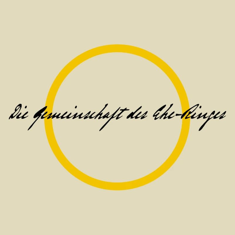 Junggesellenabschied - Gemeinschaft des Eheringes