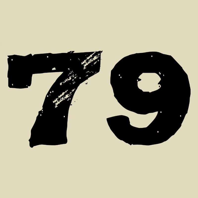 79 Maillot numéro