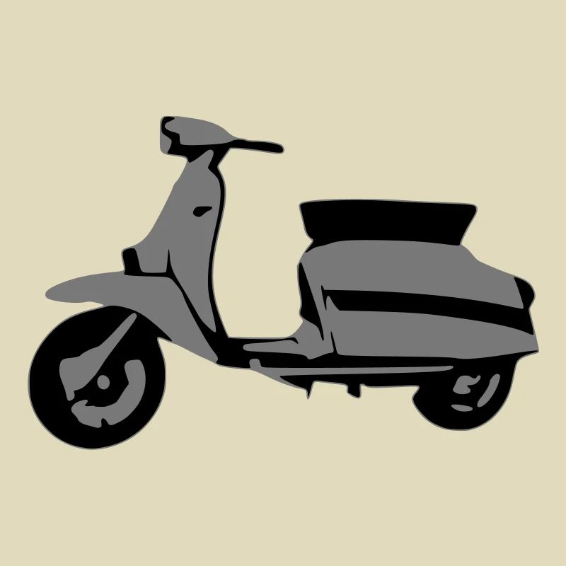 Motorroller Roller Blechroller