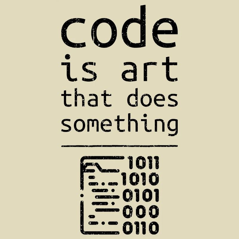Code Coder Entwickler Programmierer Geschenk
