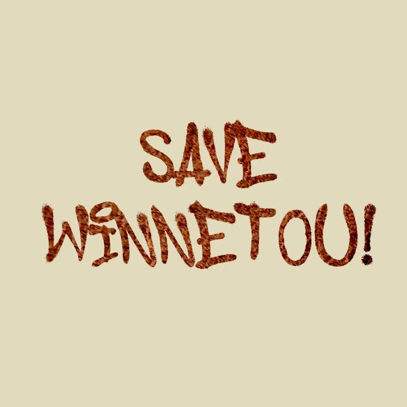 save winnetou,font,typo,black,western,brown