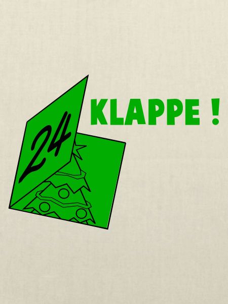 24 mal Klappe Adventskalender