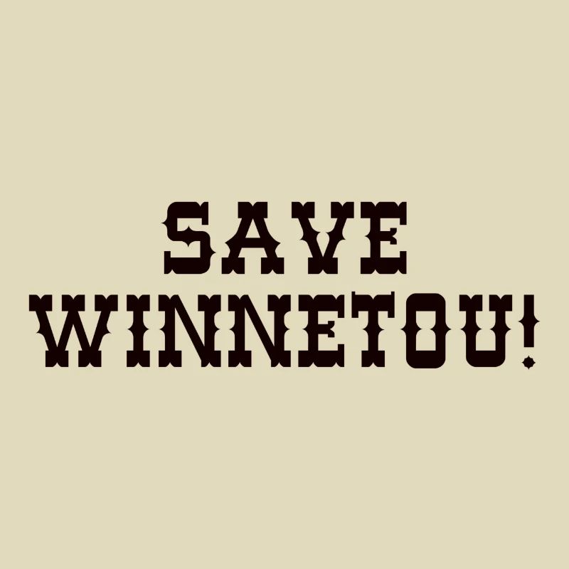 save winnetou,font,typo,black,western