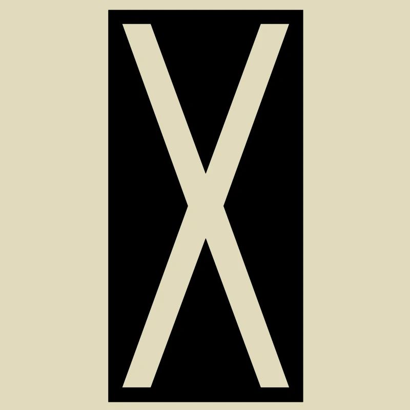 Rectangle X
