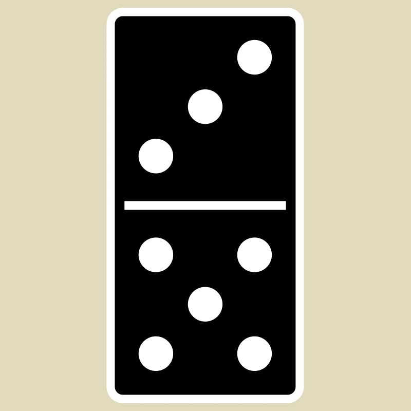 DOMINO STONE 3: 5 - COULEUR VARIABLE - CONCEPTION DE VECTEUR!