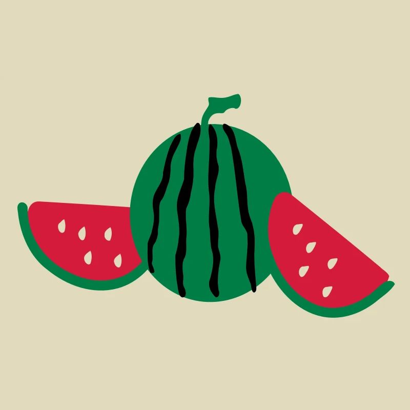 Wassermelone Obst