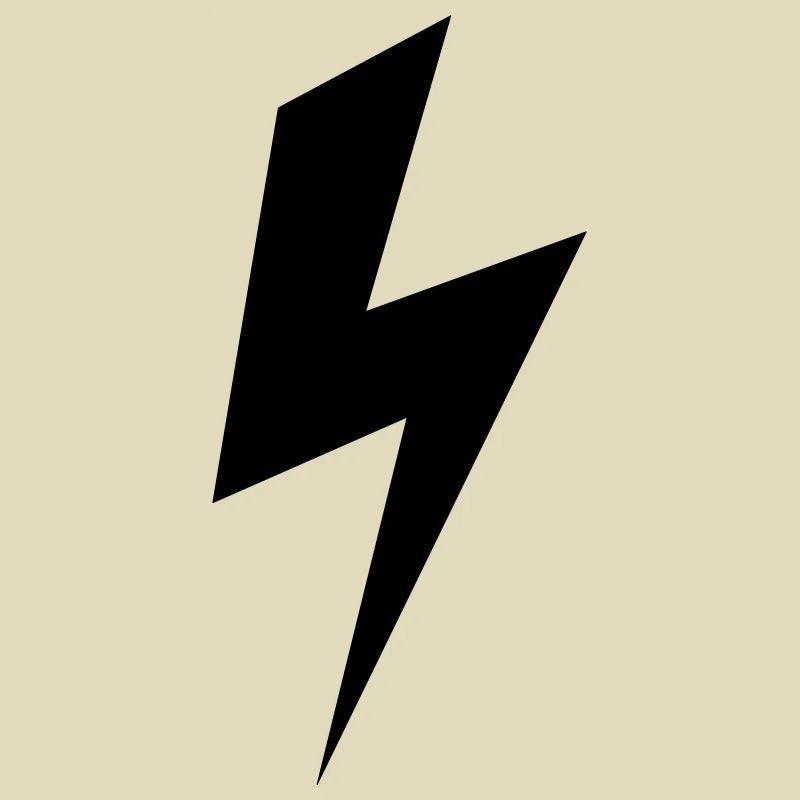 Strom Blitz Elektro Icon