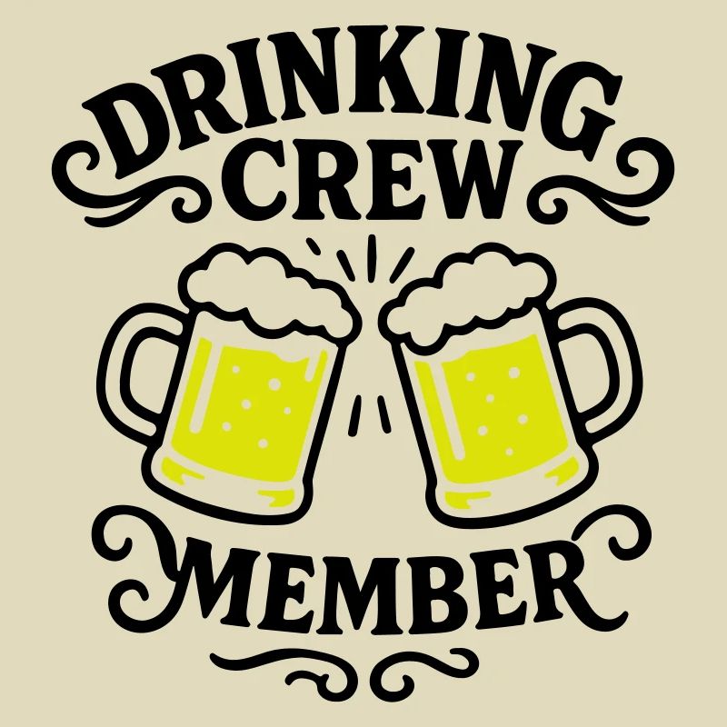 Drinking Crew Beer