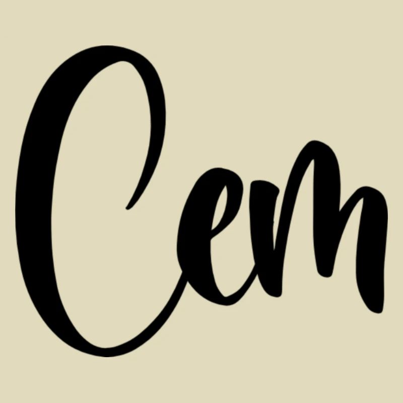 First name Cem