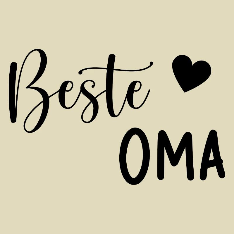 Beste Oma Geschenkidee