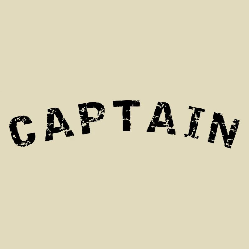 Conception de style capitaine