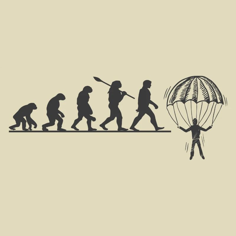Evolution Fallschirm