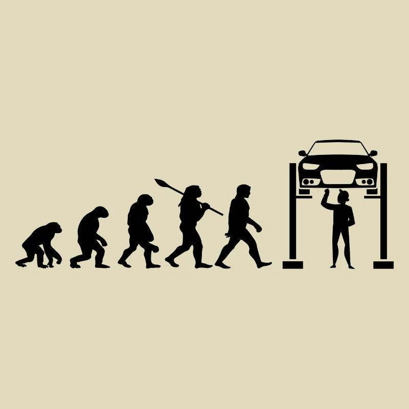 Mechanische Evolution