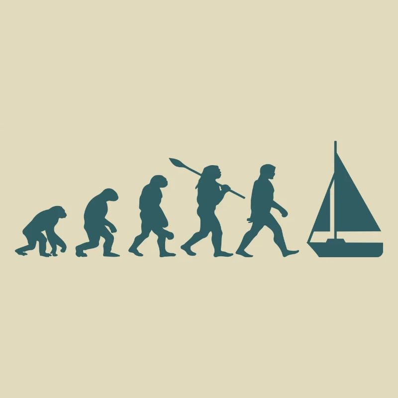 Evolution Segelboot Boot