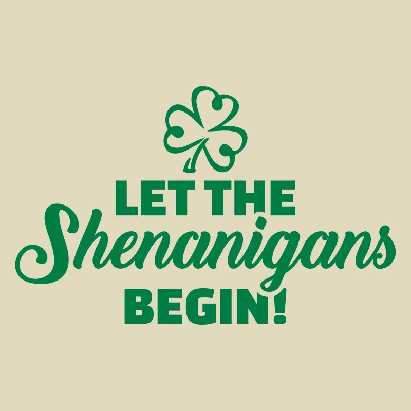 Let the shenanigans begin