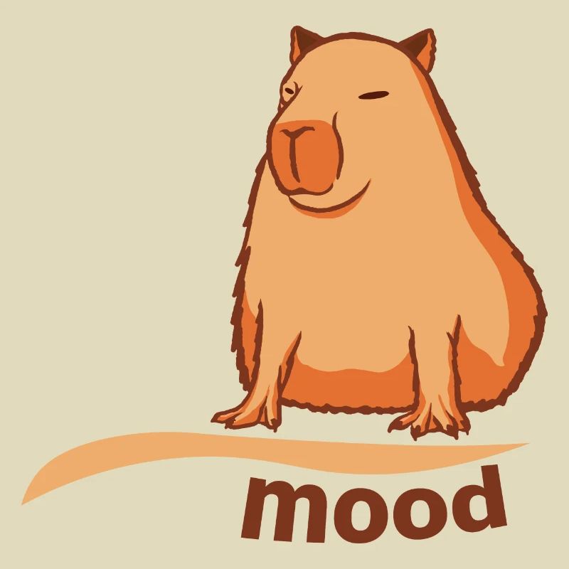 Capybara Current Mood