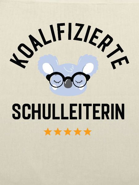 Koalifizierte Schulleiterin Geschenk Lustig