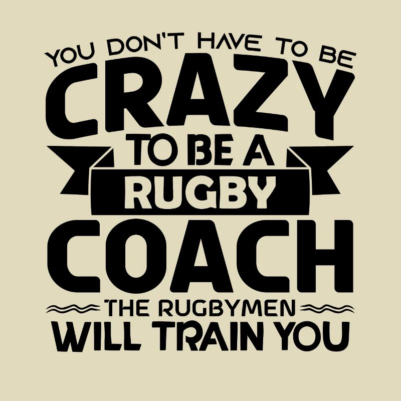 Rugby-Trainer | Rugby-Trainer-Geschenk Der beste Trainer