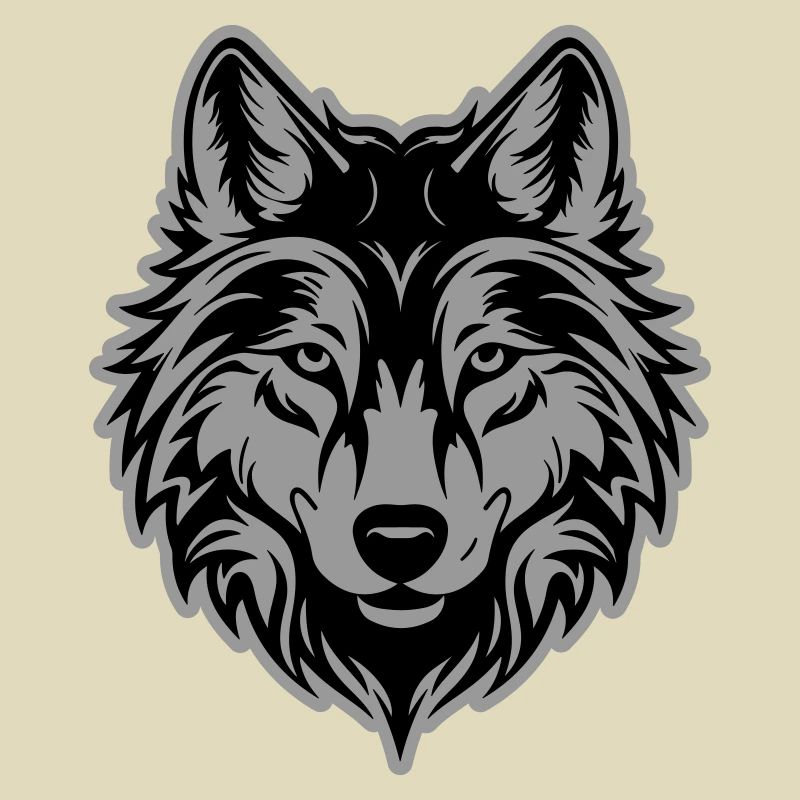 Wolf Silhouette