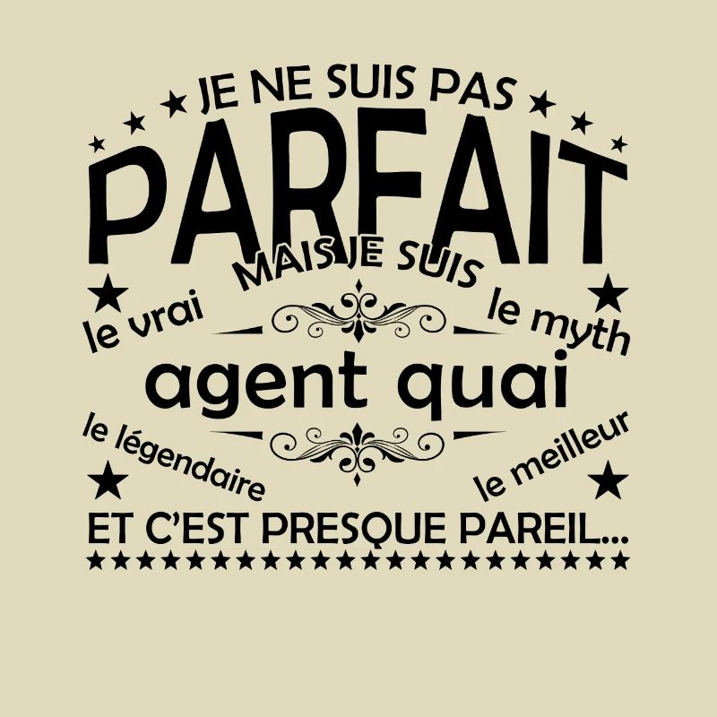 Dock Agent Geschenk Dock Agent Der echte Dock Agent