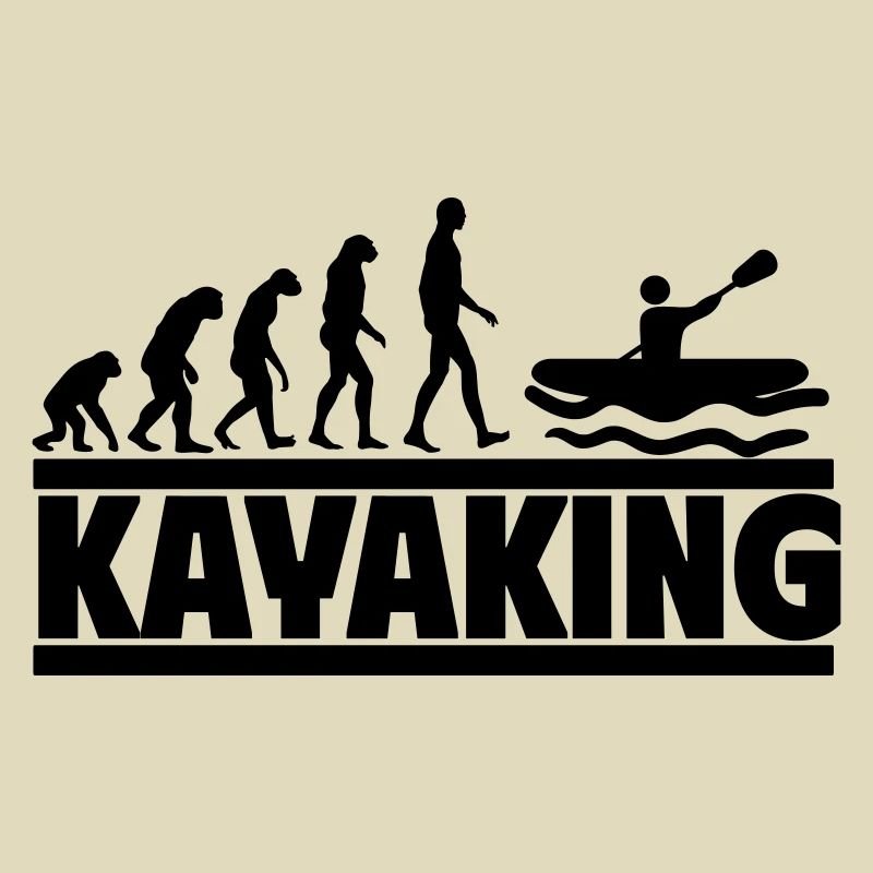 Kayak evolution: From man to kayaker