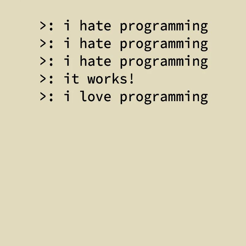 Programmer coden hate nerd geek funny gift