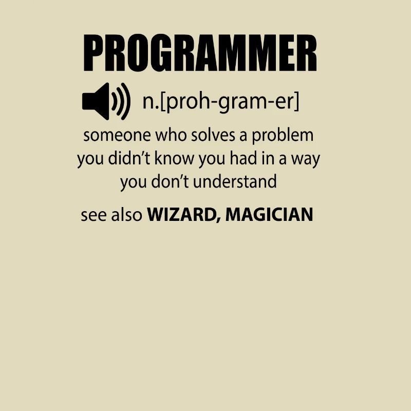 Cadeau de développeur de dictionnaire de programmeur de code