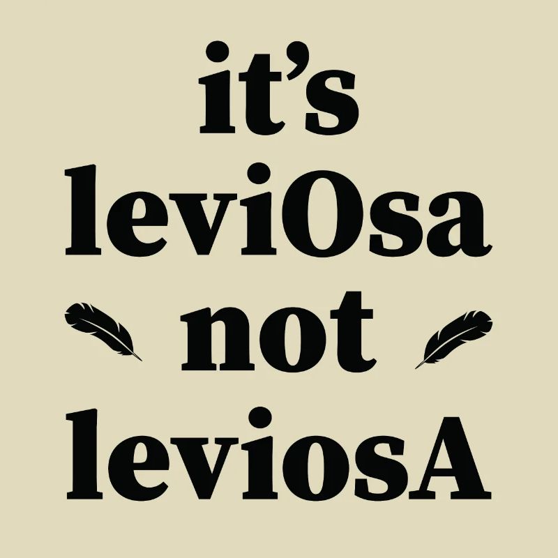 Magic Spell - It's Leviosa, Not
